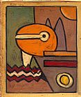 Paul Klee - Paul Klee 1914 painting